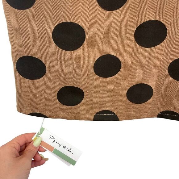 P’ pang Studio Polka Dot Shift Dress - Picture 10 of 10